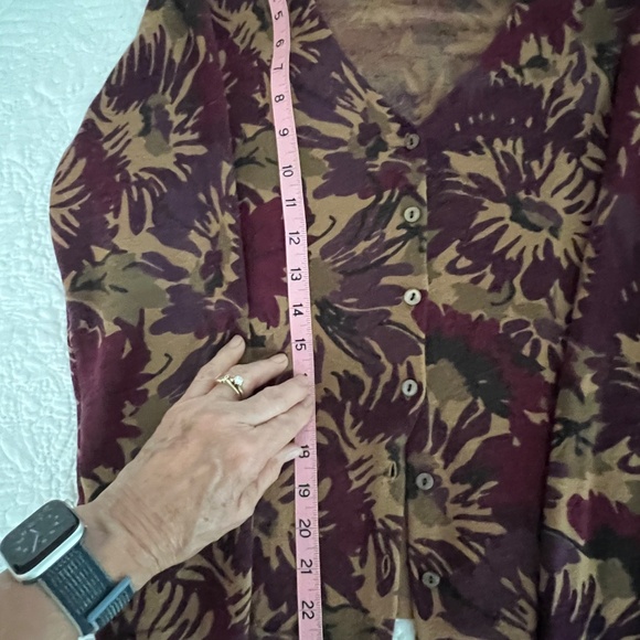 Carol Little size large Marino wool sweater - Picture 3 of 3